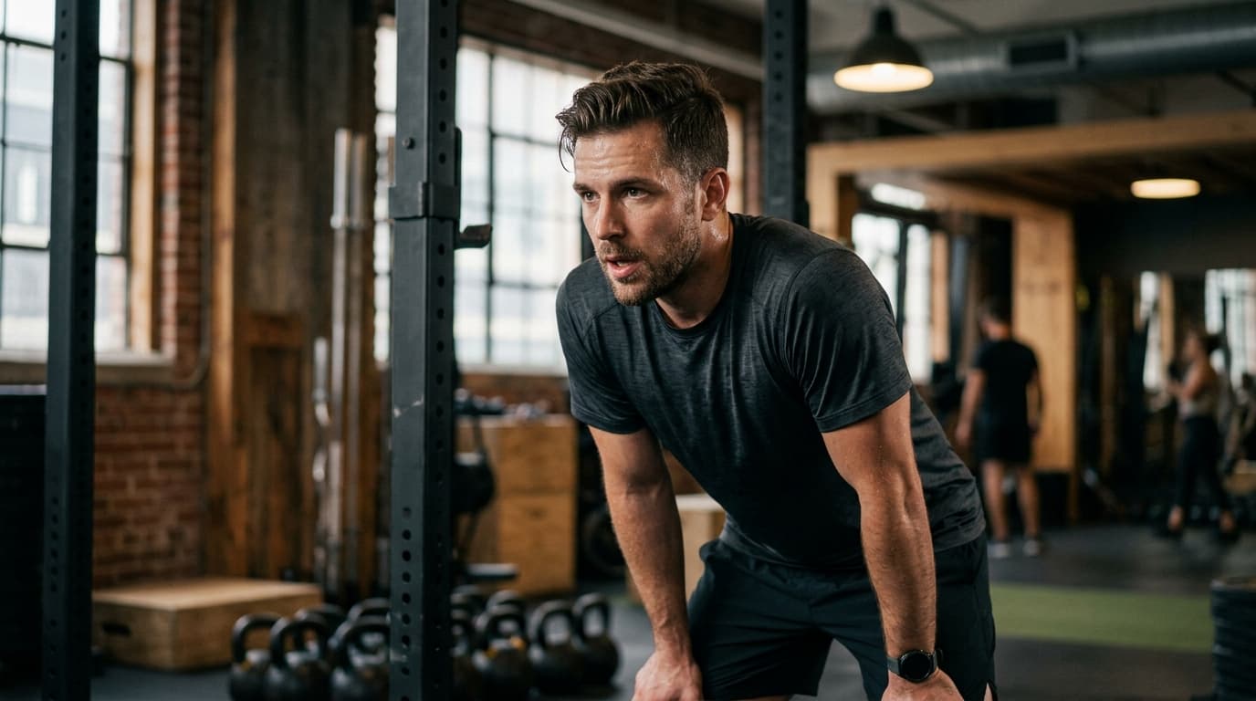High-Intensity Fitness & Sweating