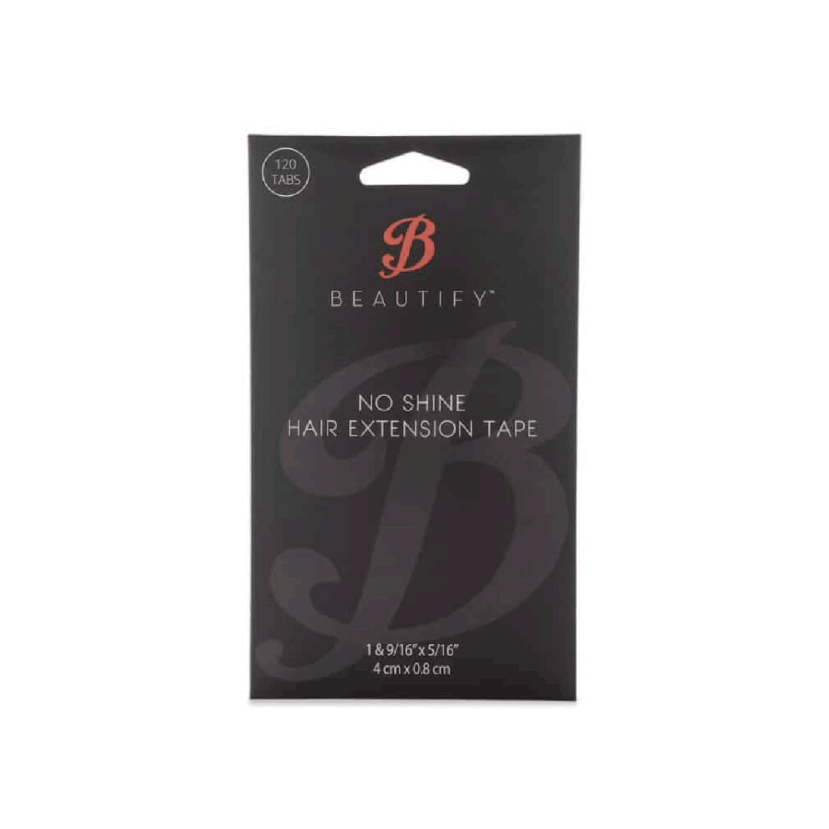 Walker Tape® Beautify - No Shine - Extension Tabs, 120pc/Bag