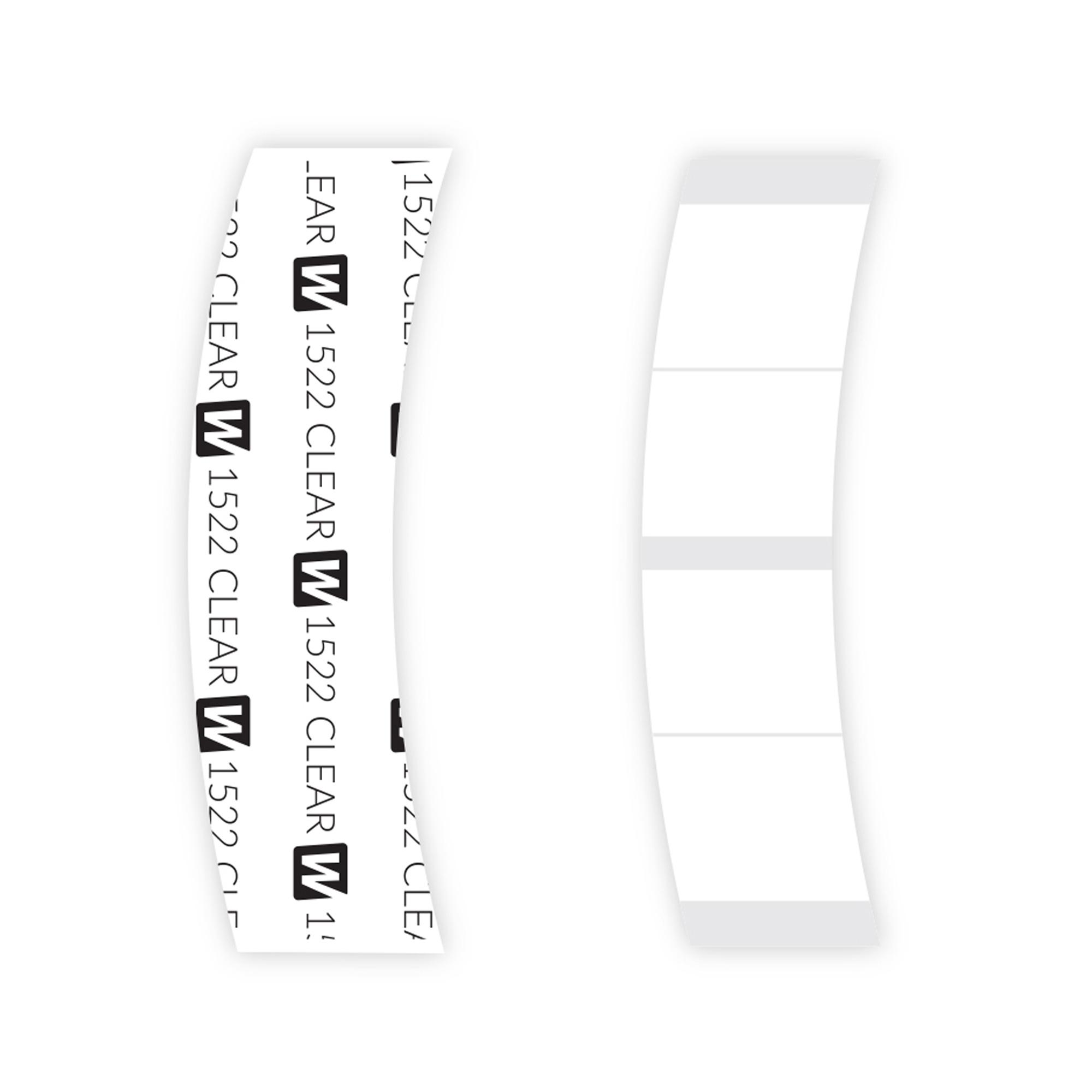 Walker Tape® 1522 Clear - Minis, 72pc/Bag