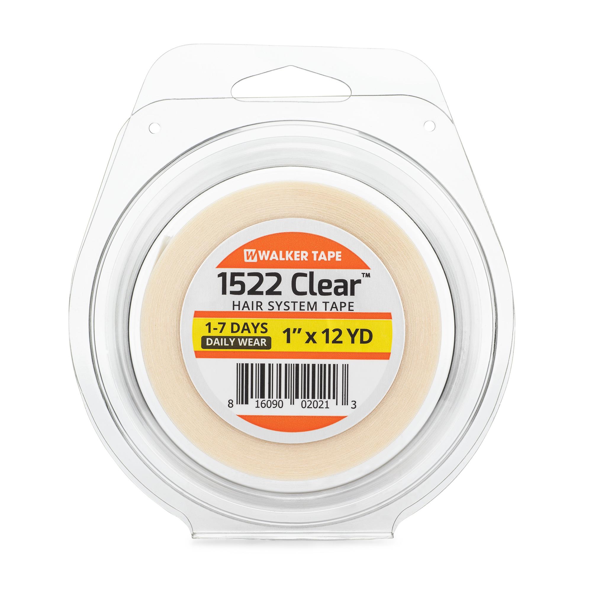 Walker Tape® 1522 Clear - 1" X 12 Yds (~11 Metre), Roll