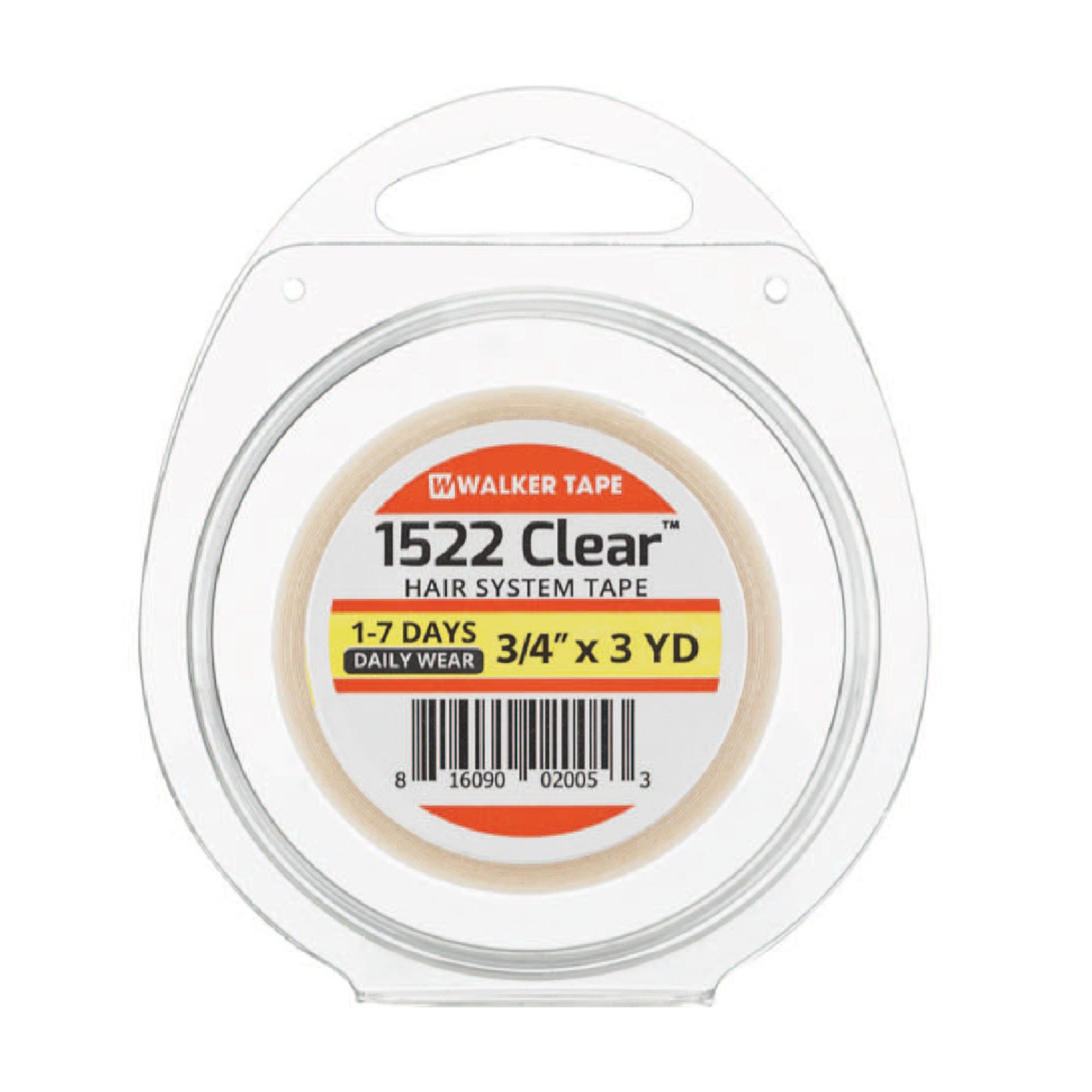 Walker Tape® 1522 Clear - 3/4" X 3 Yds (~2.7 Metre), Roll
