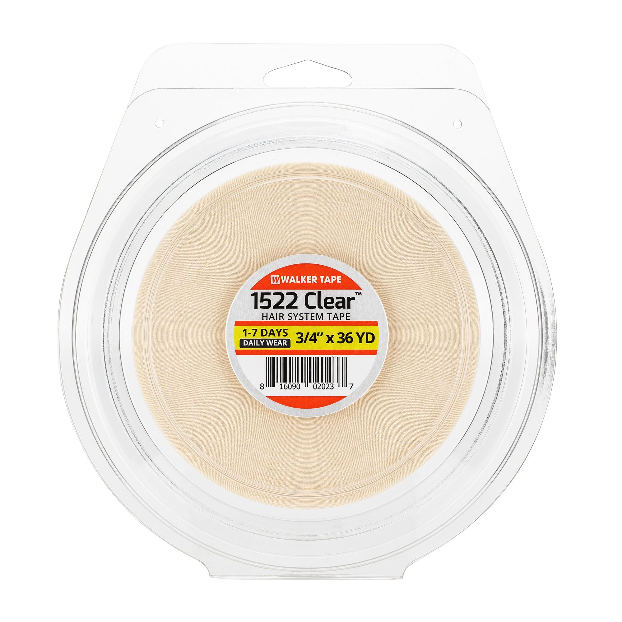 Walker Tape® 1522 Clear - 3/4" X 36 Yds (~33 Metre), Roll