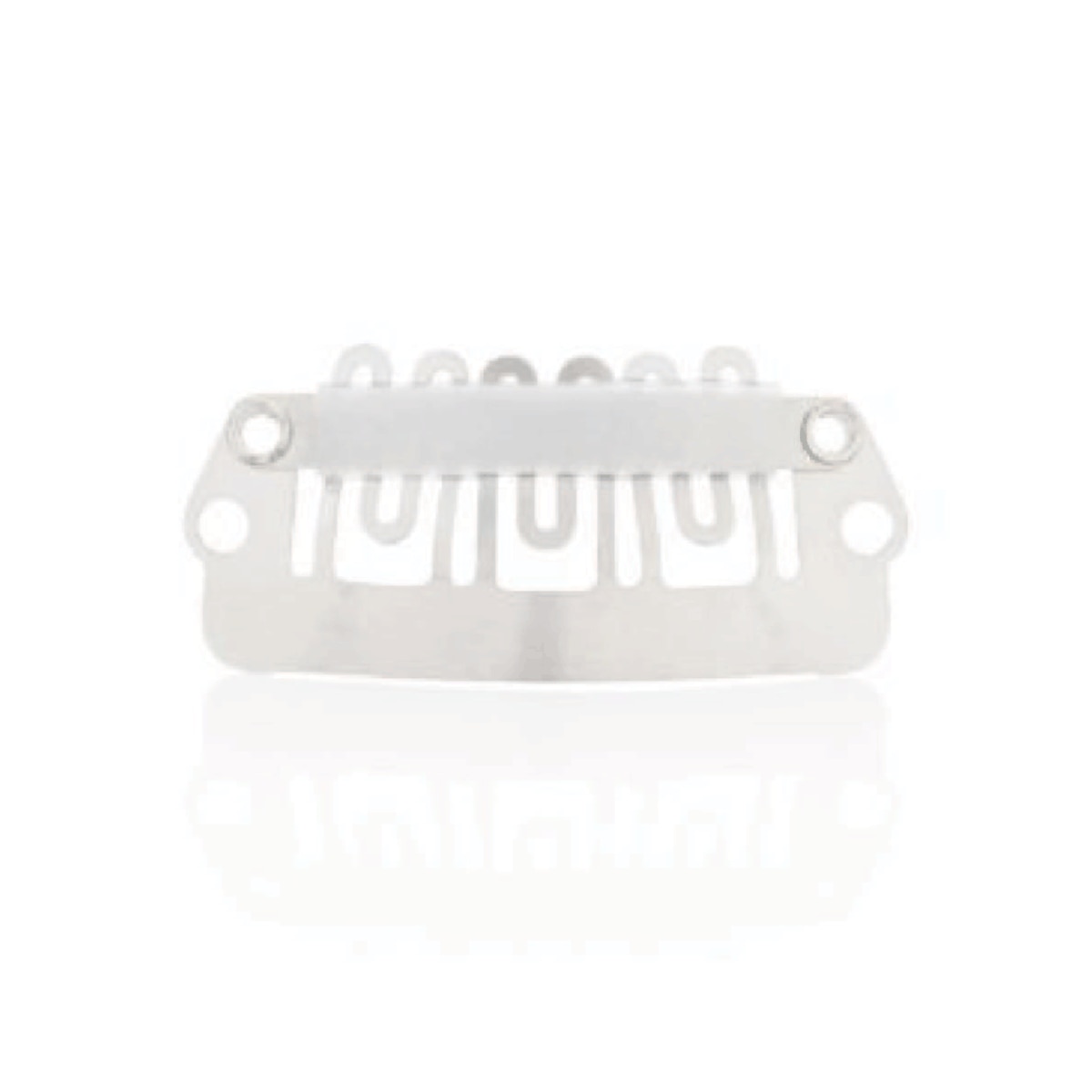 Walker Tape® 6-Finger Clips - Medium Silver, 12pc/Bag