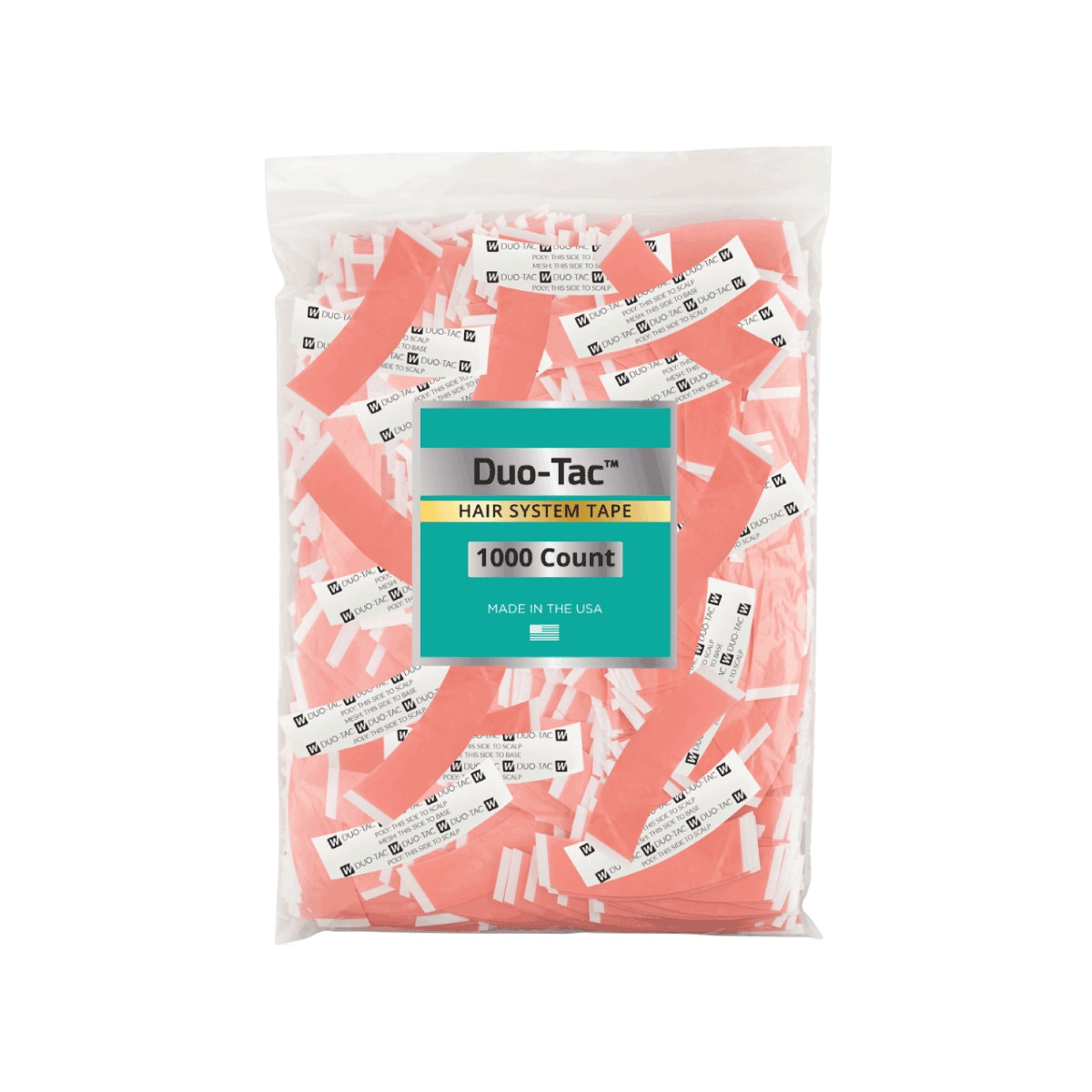 Walker Tape® Duo-Tac - C Contour, 1000pc/Bag