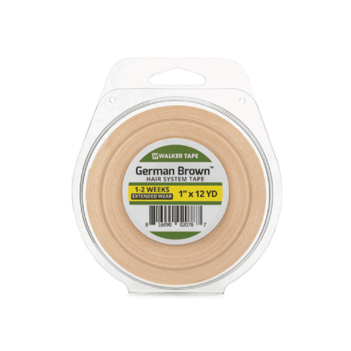 Walker Tape® German Brown - 1" X 12 Yds (~11 Metre), Roll