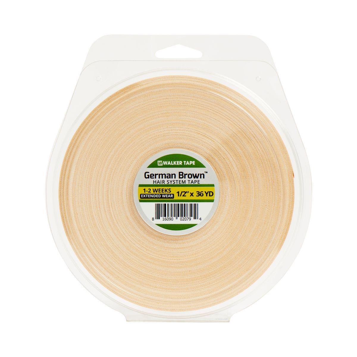Walker Tape® German Brown - 1/2" X 36 Yds (~33 Metre), Roll