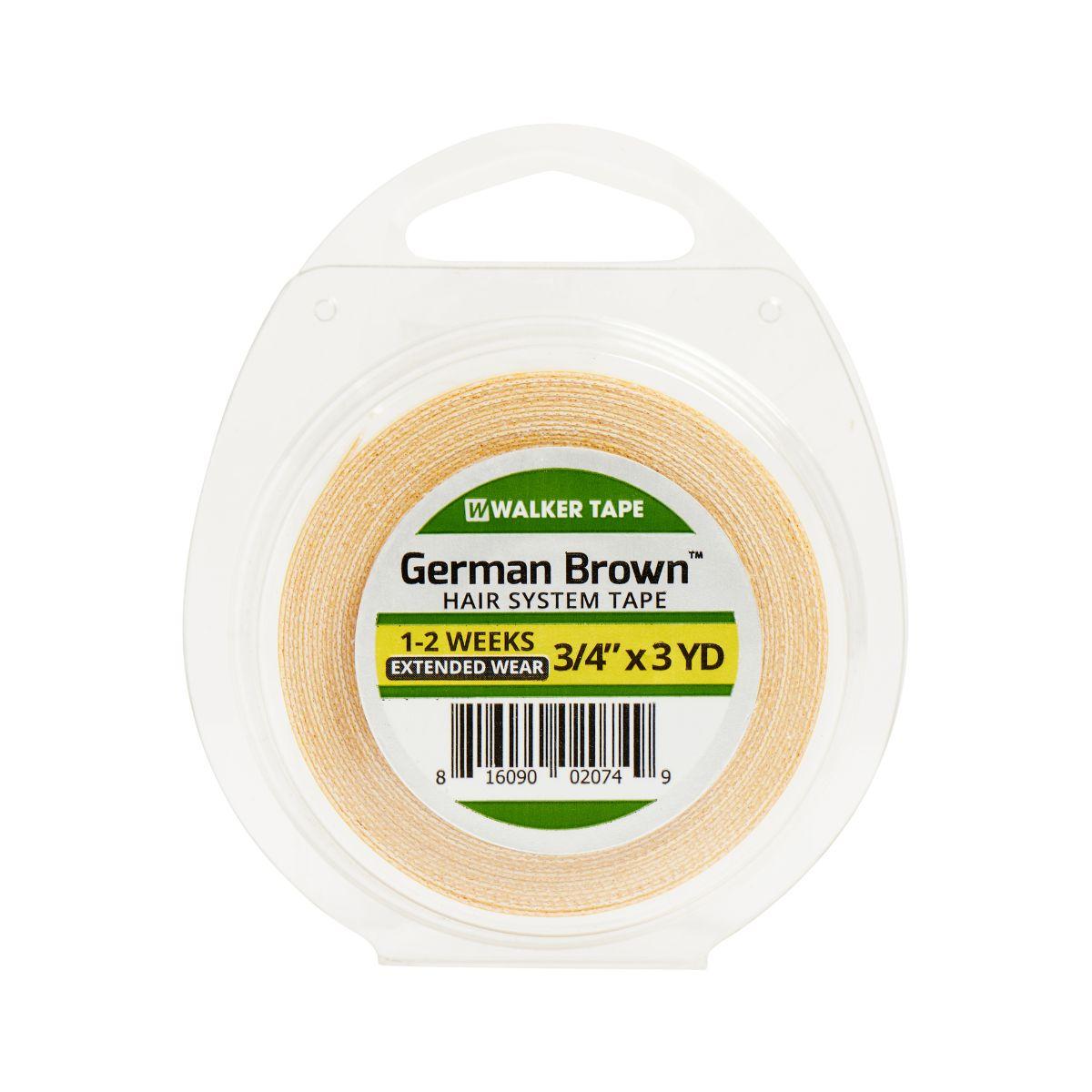 Walker Tape® German Brown - 3/4" X 3 Yds (~2.7 Metre), Roll