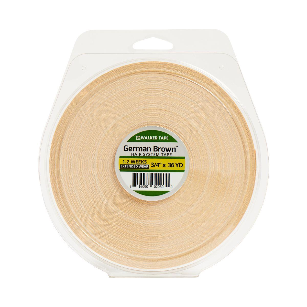 Walker Tape® German Brown - 3/4" X 36 Yds (~33 Metre), Roll