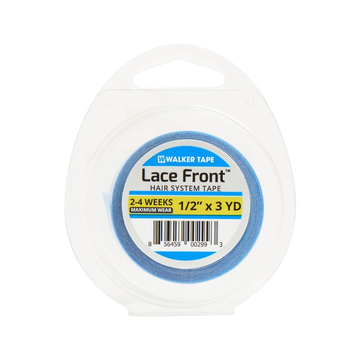 Walker Tape® Lace Front - 1/2" X 3 Yds (~2.7 Metre), Roll