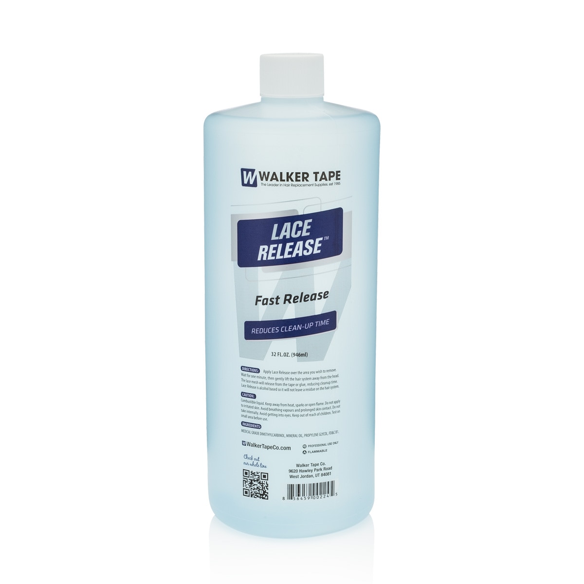 Walker Tape® Lace Release - 32 fl oz (946 ml), Bottle