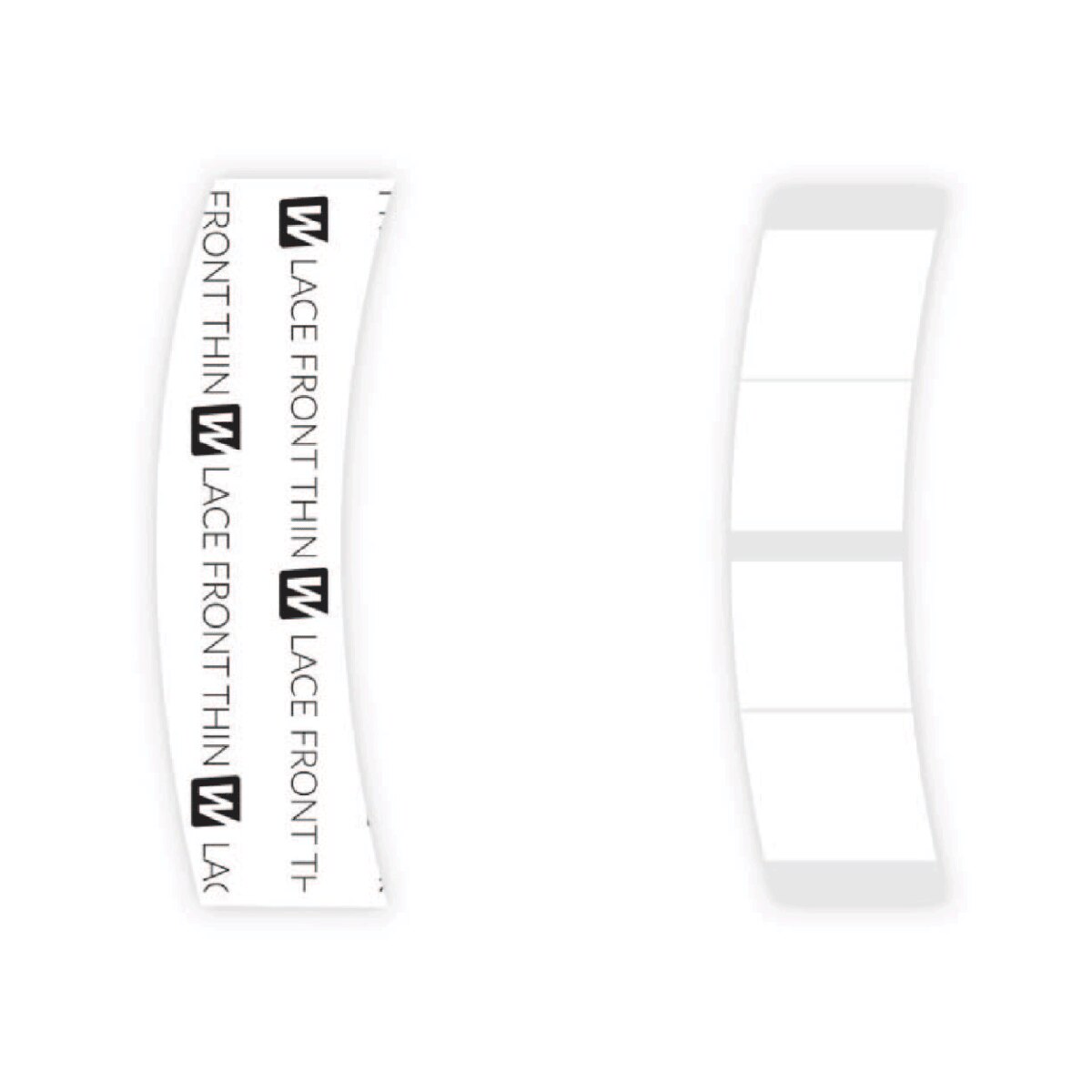 Walker Tape® Lace Front Thin - Minis, 72pc/Bag