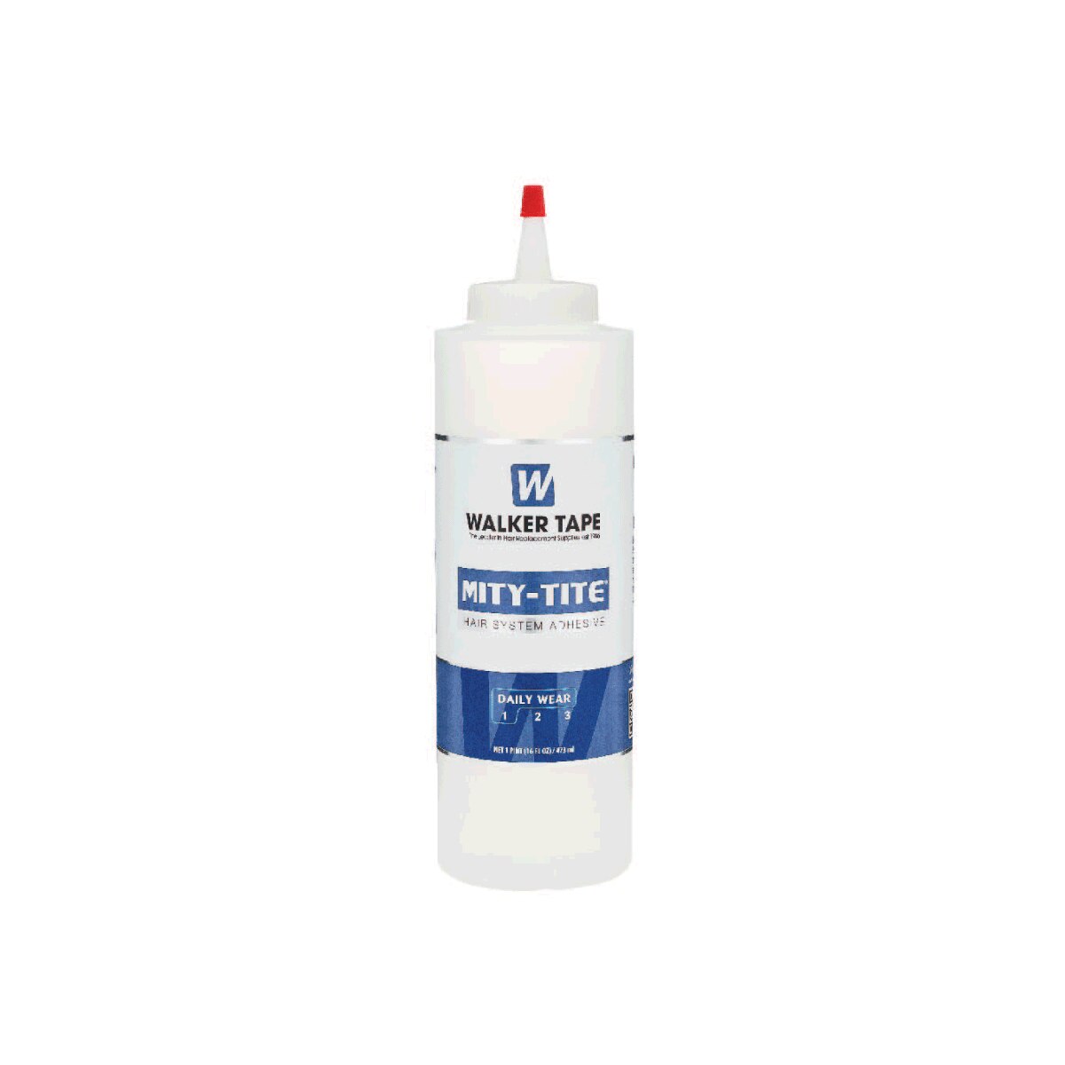 Walker Tape® Mity-Tite - 16 fl oz (473 ml), Squeeze Bottle