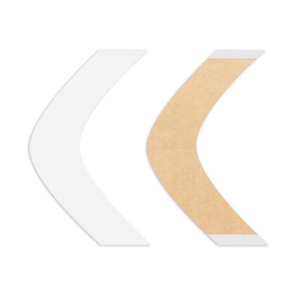 Walker Tape® Natural Hold - AA Contour, 36pc/Bag