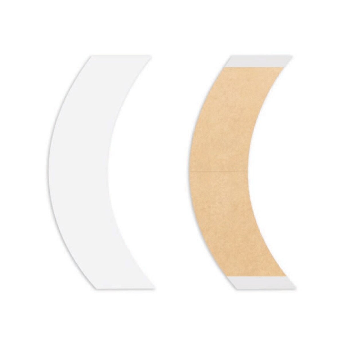 Walker Tape® Natural Hold - CC Contour, 36pc/Bag