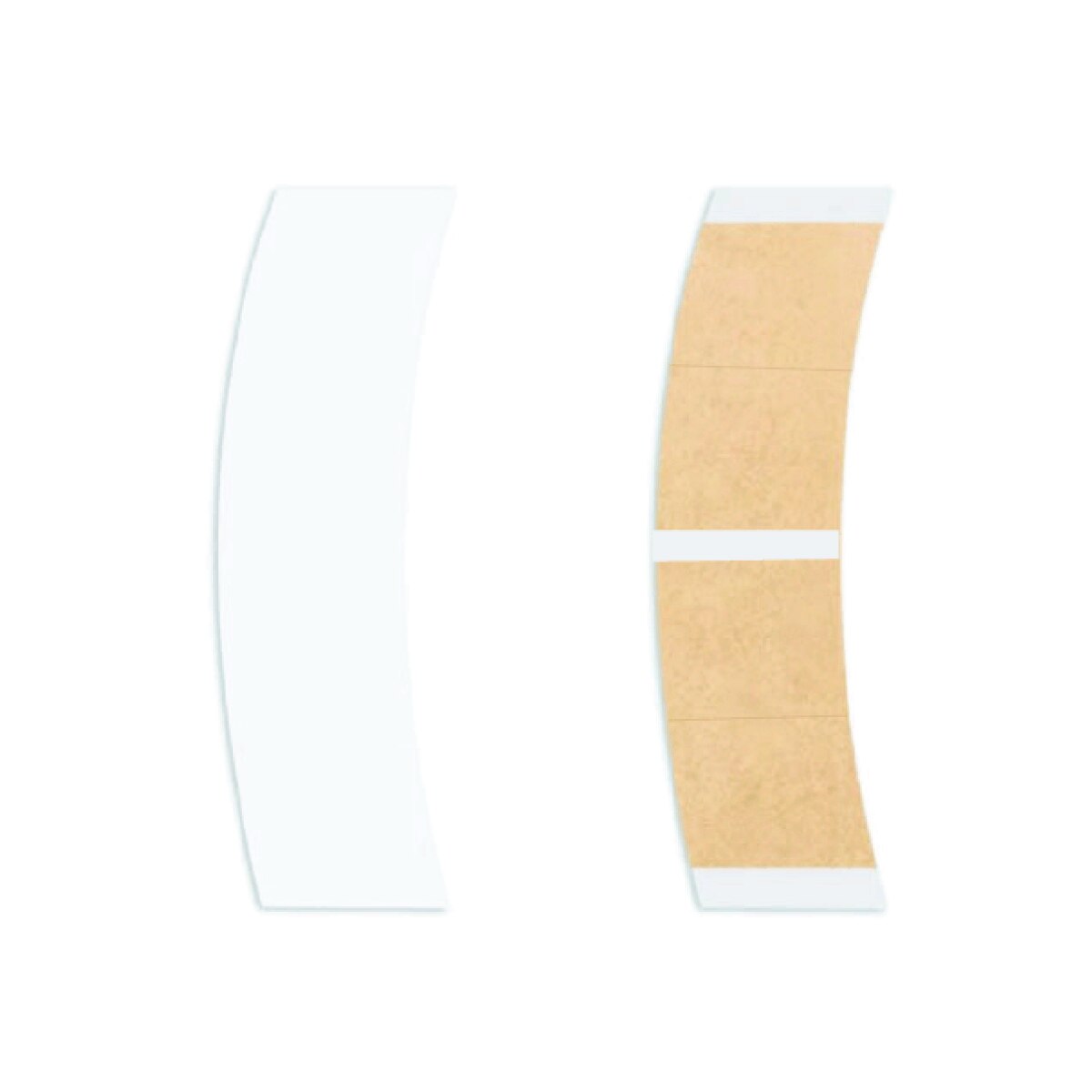 Walker Tape® Natural Hold - Minis, 72pc/Bag