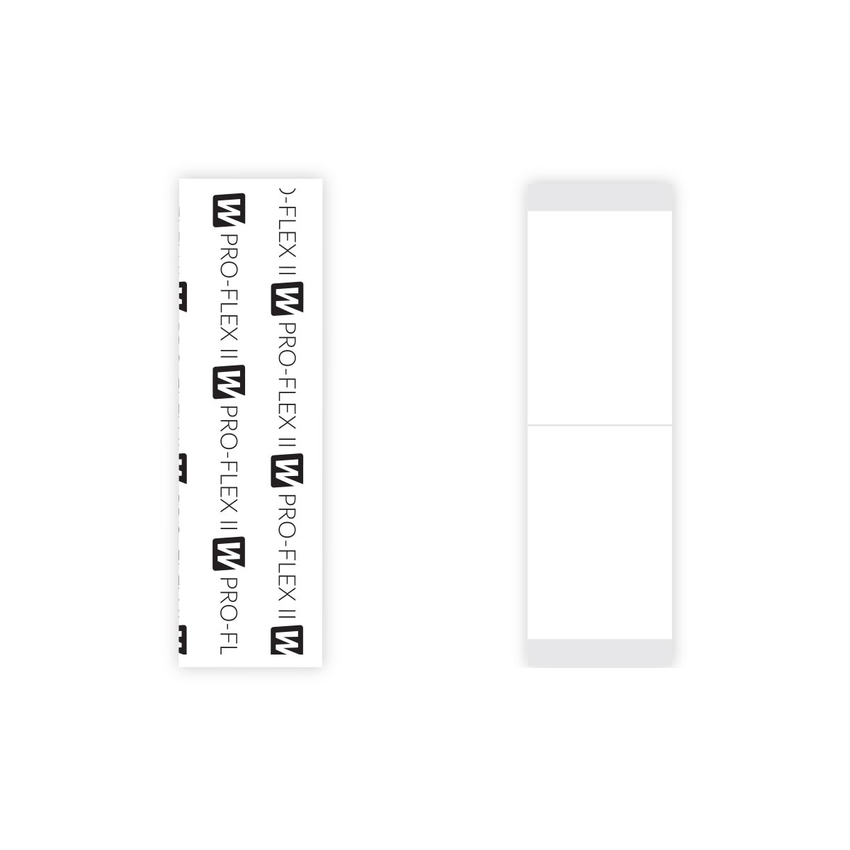 Walker Tape® Pro-Flex II - 1" X 3" Strips, 36pc/Bag