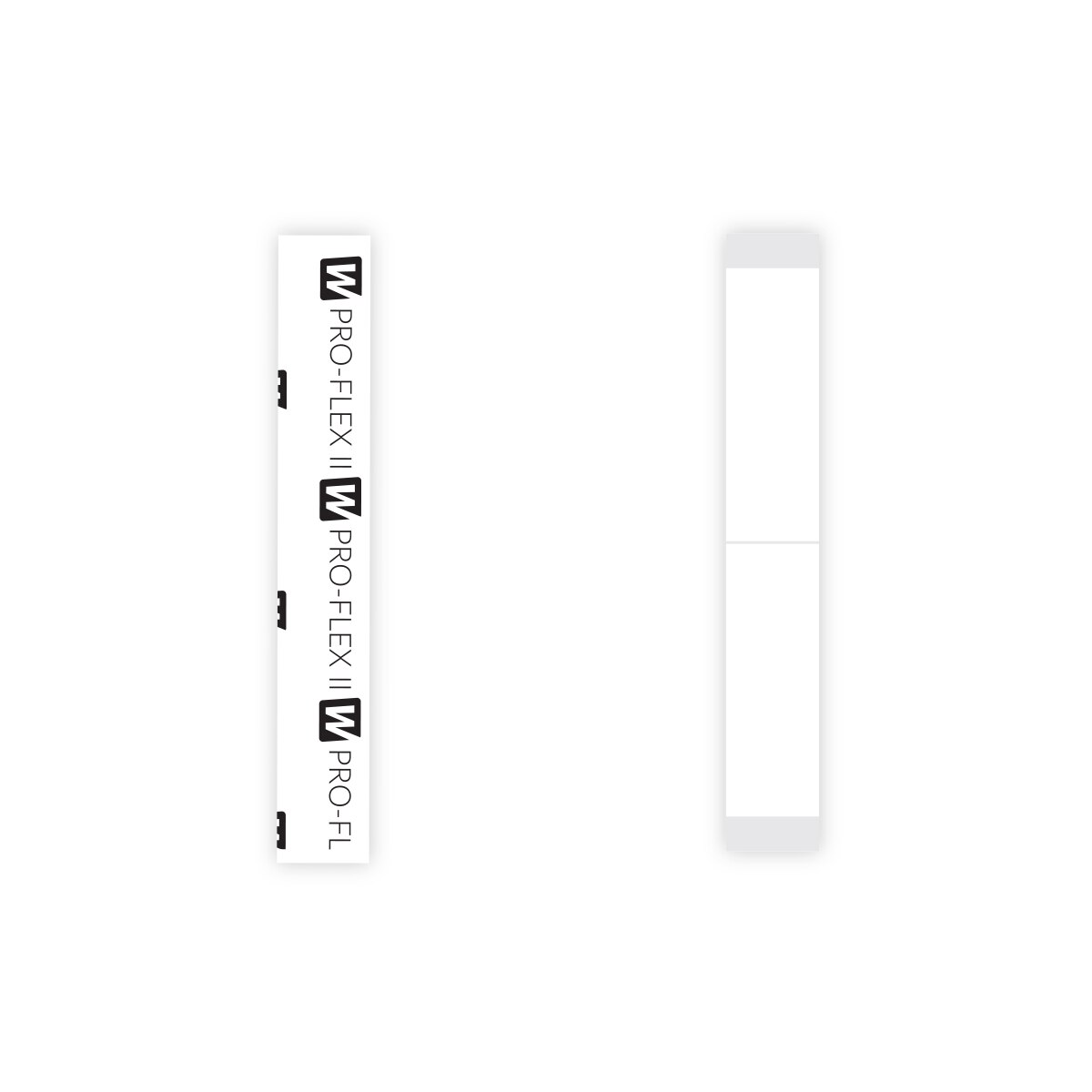 Walker Tape® Pro-Flex II - 1/2" X 3" Strips, 36pc/Bag