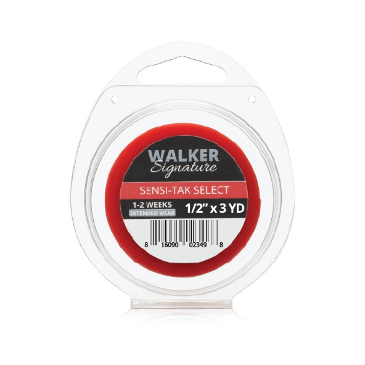 Walker Tape® Walker Signature Sensi-Tak Select - 1/2" X 3 Yds, Roll