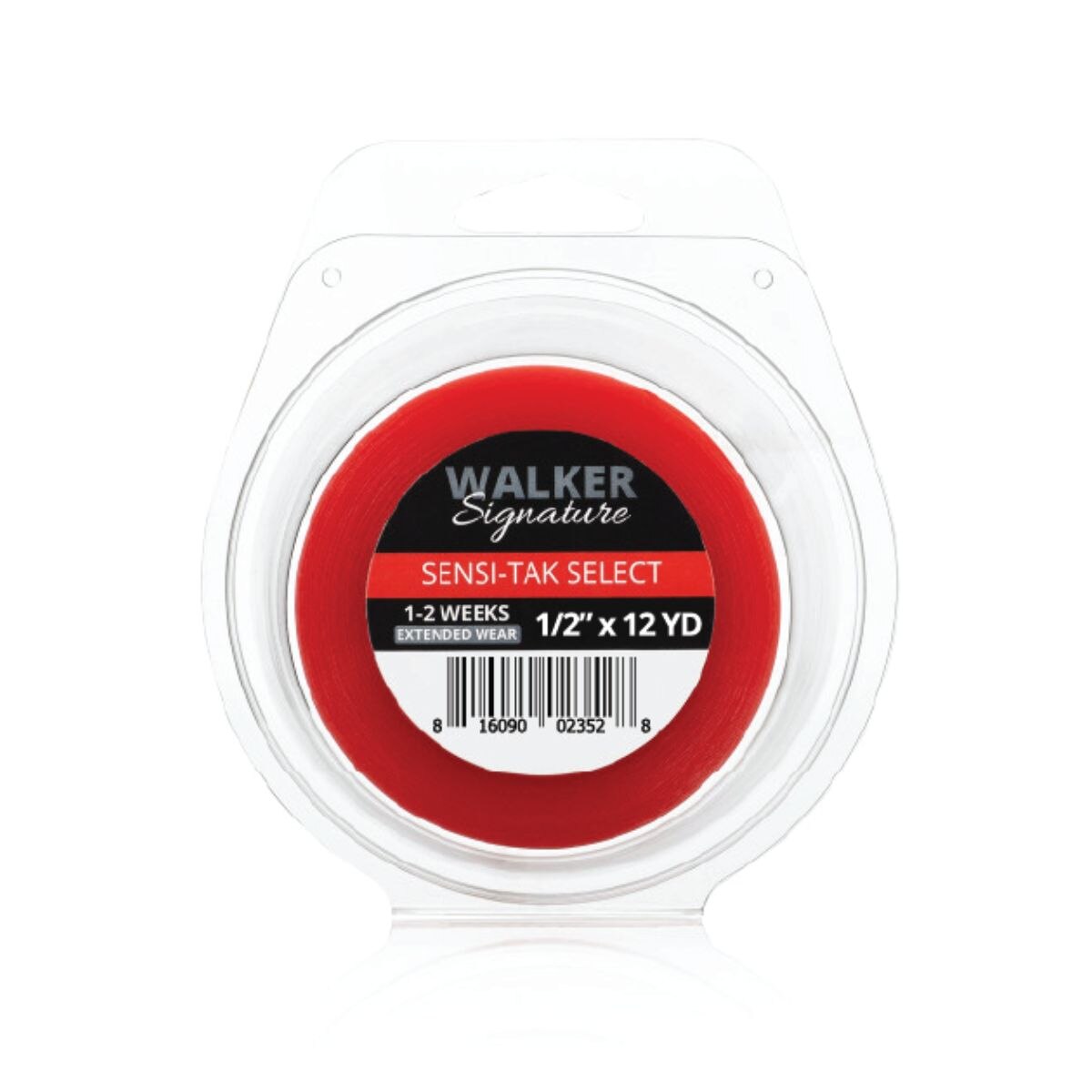 Walker Tape® Walker Signature Sensi-Tak Select - 1/2" X 12 Yds Roll