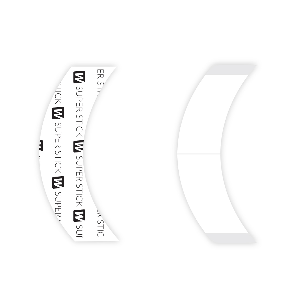 Walker Tape® Super Stick - CC Contour, 36pc/Bag