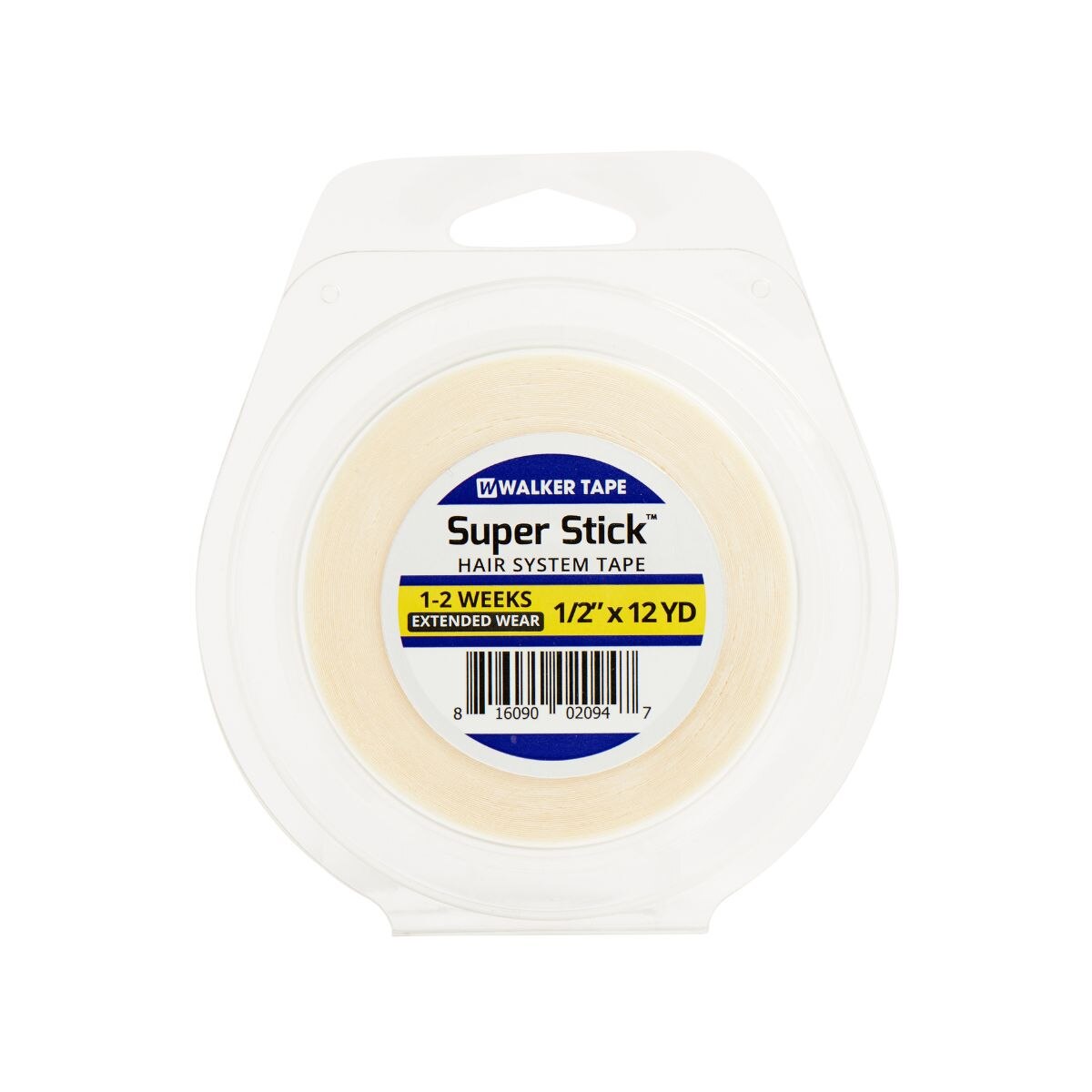 Walker Tape® Super Stick - 1/2" X 12 Yds (~11 Metre), Roll
