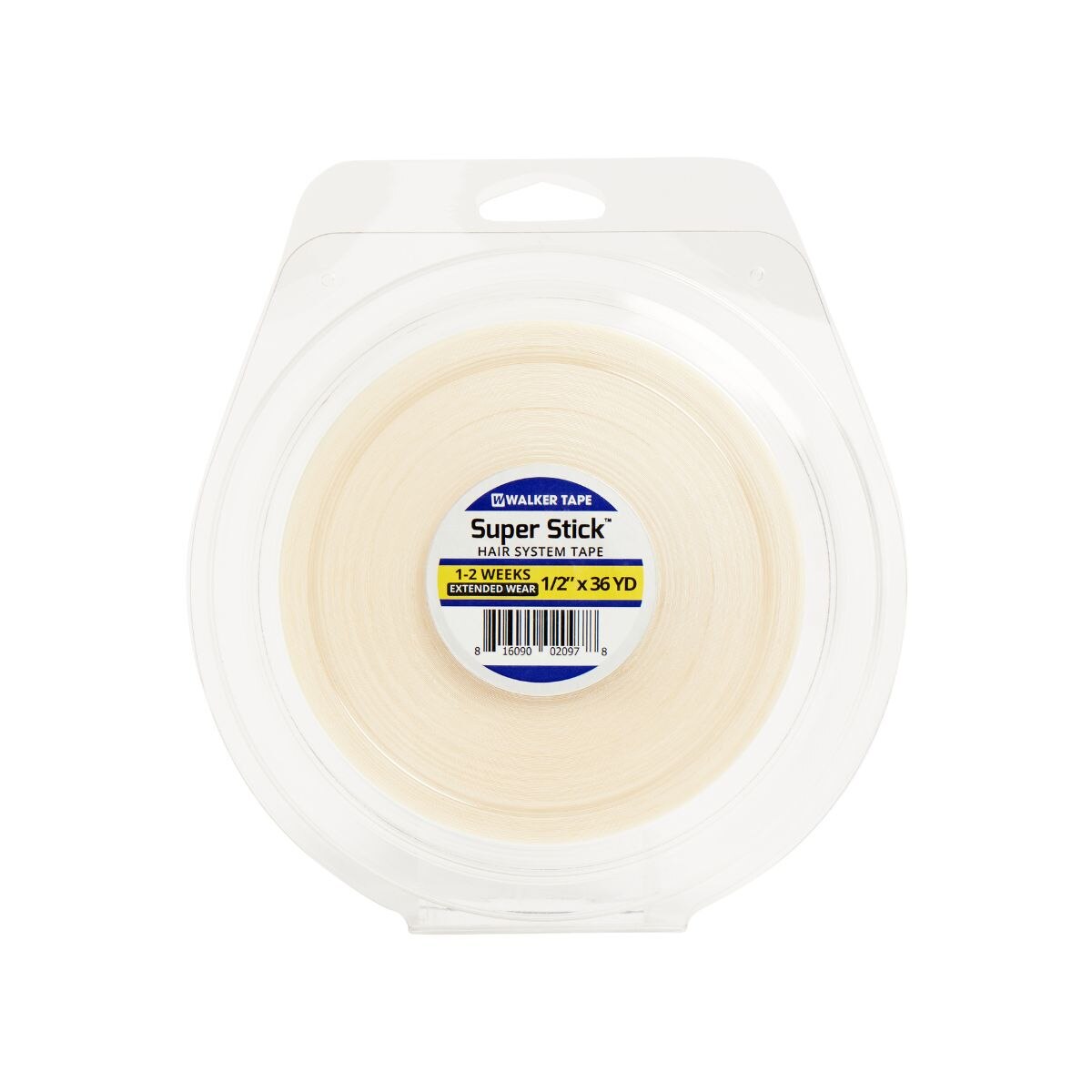 Walker Tape® Super Stick - 1/2" X 36 Yds (~33 Metre), Roll