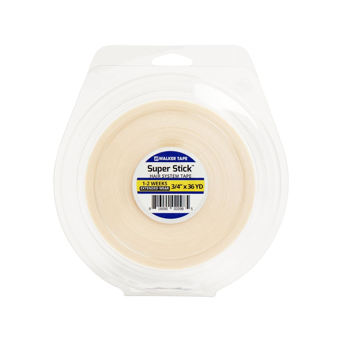 Walker Tape® Super Stick - 3/4" X 36 Yds (~33 Metre), Roll