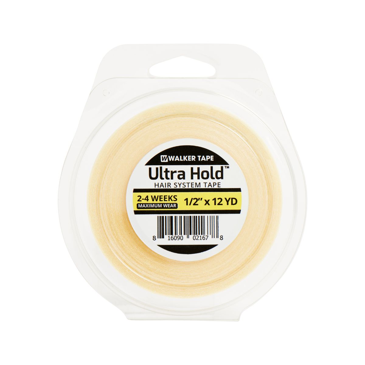 Walker Tape® Ultra Hold Tape - 1/2" X 12 Yds, Roll