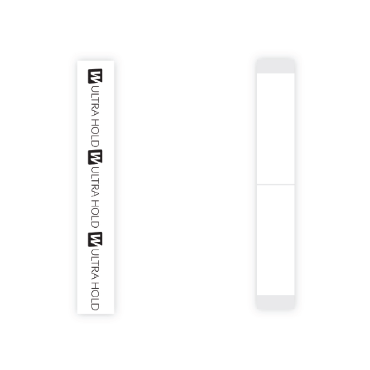 Walker Tape® Ultra Hold Tape - 1/2" X 3" Strips, 36pc/Bag